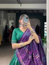 Gauri By Lnb1250 Tussar Silk With Bandhej Print With Gotta Patti Lace Lehenga With Blouse Dupatta Wholesalers In Delhi